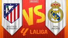 Atlético de Madrid vs Real Madrid EN VIVO LaLiga Jornada 7