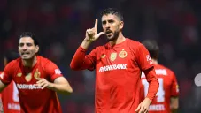 Paulinho volvió a brillar con Toluca en la pasada jornada contra Rayados