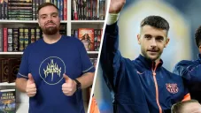 Ibai Llanos y Joan García