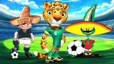 Mundial 2026: De Juanito a Zayu, estás son todas las mascotas que han representado a México
