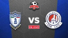 Pachuca vs Atlético San Luis EN VIVO Liga MX Apertura 2025 Jornada 11