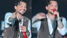 Abuchean a Ángela Aguilar durante concierto de Nodal: gritos de “Cazzu” generan polémica