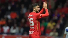 Paulinho en la goleada de Toluca a Rayados