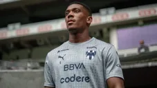 Martial tendrá su primera titularidad con Rayados