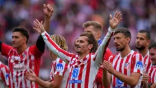 Atlético de Madrid anota cinco goles al Real Madrid 75 años después