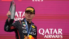 Verstappen sumó una nueva experiencia en su carrera