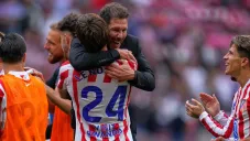 Simeone habló sobre sus lágrimas tras vencer al Madrid