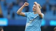 Manchester City golea a Burnley con doblete de Erling Haaland