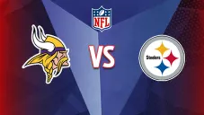NFL 2025: ¿cuándo y dónde ver Minnesota Vikings vs Pittsburgh Steelers?