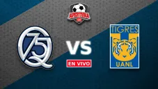 Querétaro vs Tigres EN VIVO Liga MX Apertura 2025 Jornada 11