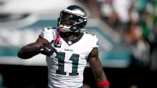 AJ Brown lanza polémico tuit tras discreta actuación ante Tampa Bay