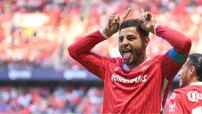 Vega renovó su contrato con Toluca
