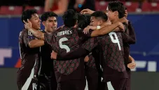 México rescató el empate en su primer partido ante Brasil