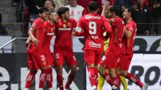 Toluca es el nuevo líder del torneo