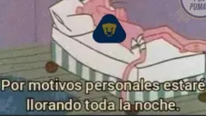 ¡Ay Pumas! Los memes no perdonaron a los Universitarios tras ser goleados por el América