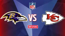 Baltimore Ravens vs Kansas City Chiefs EN VIVO NFL Semana 4