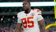 Chris Jones dejó el funeral de su tía para jugar con los Chiefs ante los Ravens