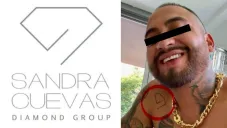 ¿Empresa de Sandra Cuevas está inspirada en tatuaje de ‘El Topo’, presunto delincuente de La Unión Tepito?