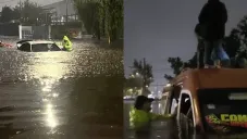 Lluvias en CDMX inundan Calzada Zaragoza; hay 300 viviendas afectadas