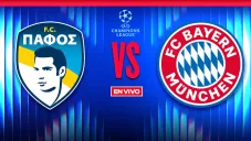 Pafos FC recibe al Bayern Munich en la segunda jornada de la Champions