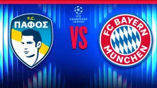Pafos recibe a Bayern Munich en la segunda jornada de Champions League
