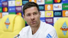 Xabi Alonso habló tras la derrota en el Derbi