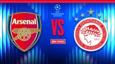 Arsenal vs Olympiacos EN VIVO UEFA Champions League Jornada 2