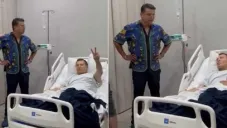 Chávez fue operado con éxito