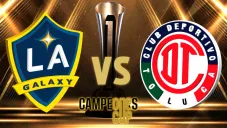 LA Galaxy vs Toluca