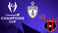 Pachuca recibe a Alajuelense en la Concachampions Femenil