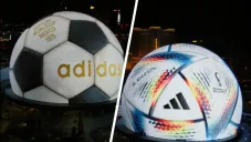 The Sphere de Las Vegas revela la fecha del lanzamiento del balón del Mundial 2026