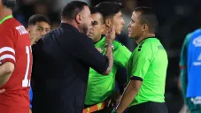 Expulsión de Antonio Mohamed