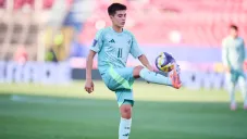 Gilberto Mora en Selección Sub-20
