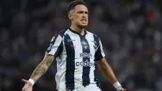 Lucas Ocampos vive su mejor momento con Rayados este Apertura 25
