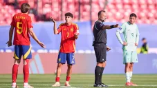 México estrena tarjeta verde en el Mundial Sub-20 ante España