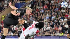 Mónaco rescata empata en casa contra Manchester City