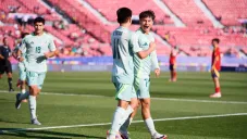 Selección Mexicana Sub-20 rescata empate ante España con doblete de Gilberto Mora