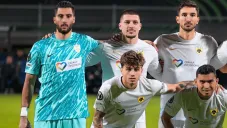 AEK Atenas debuta con derrota y error de Orbelín Pineda en Conference League