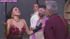 En cada oportunidad que tenían se decían sus cosas.