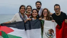 México pide la repatriación inmediata de las gente que llevaba ayuda humanitaria a Gaza.