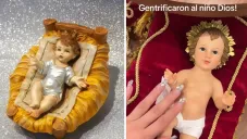 ¿Gentrificaron al Niño Dios? Figura rubia en tienda mexicana desata debate en TikTok