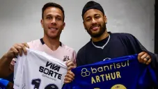 Neymar y Arthur Melo se reúnen en Brasil con recuerdos de Barcelona