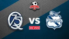 Querétaro vs Puebla EN VIVO Liga MX Apertura 2025 Jornada 12