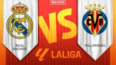 Real Madrid vs Villarreal EN VIVO LaLiga Jornada 8