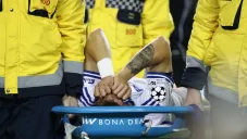 Lesión de Rodrigo Huescas