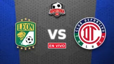 León vs Toluca EN VIVO Liga MX Apertura 2025 Jornada 12