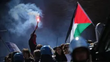 Los manifestantes piden que no se juegue el Italia vs Israel