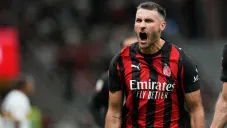 'Bebote' Giménez se ha convertido en titular inamovible de los rossoneros