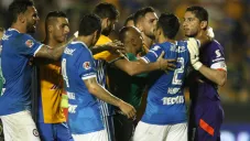 Duelo 0-0 Tigres vs Cruz Azul 2016