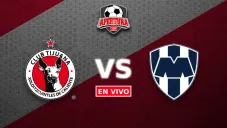 Tijuana vs Monterrey EN VIVO Liga MX Apertura 2025 Jornada 12